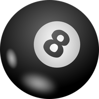 Magic 8-Ball Eight-ball Billi