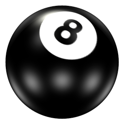 Ball 8 Icon - Ball Pool, Transparent background PNG HD thumbnail