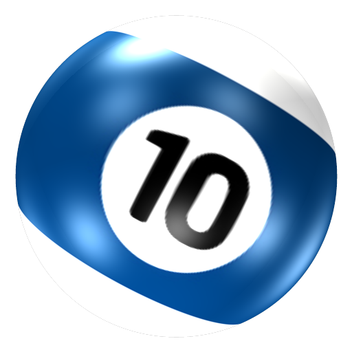 Pool Ball 10 Icon 512X512 Png - Ball Pool, Transparent background PNG HD thumbnail