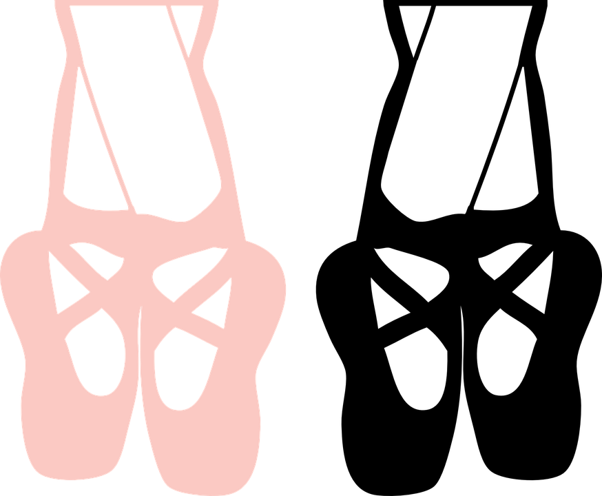 Dance, Girl, Feet, Pink, Shoes, Ballet, Legs   Ballet Slippers - Ballet Shoes, Transparent background PNG HD thumbnail