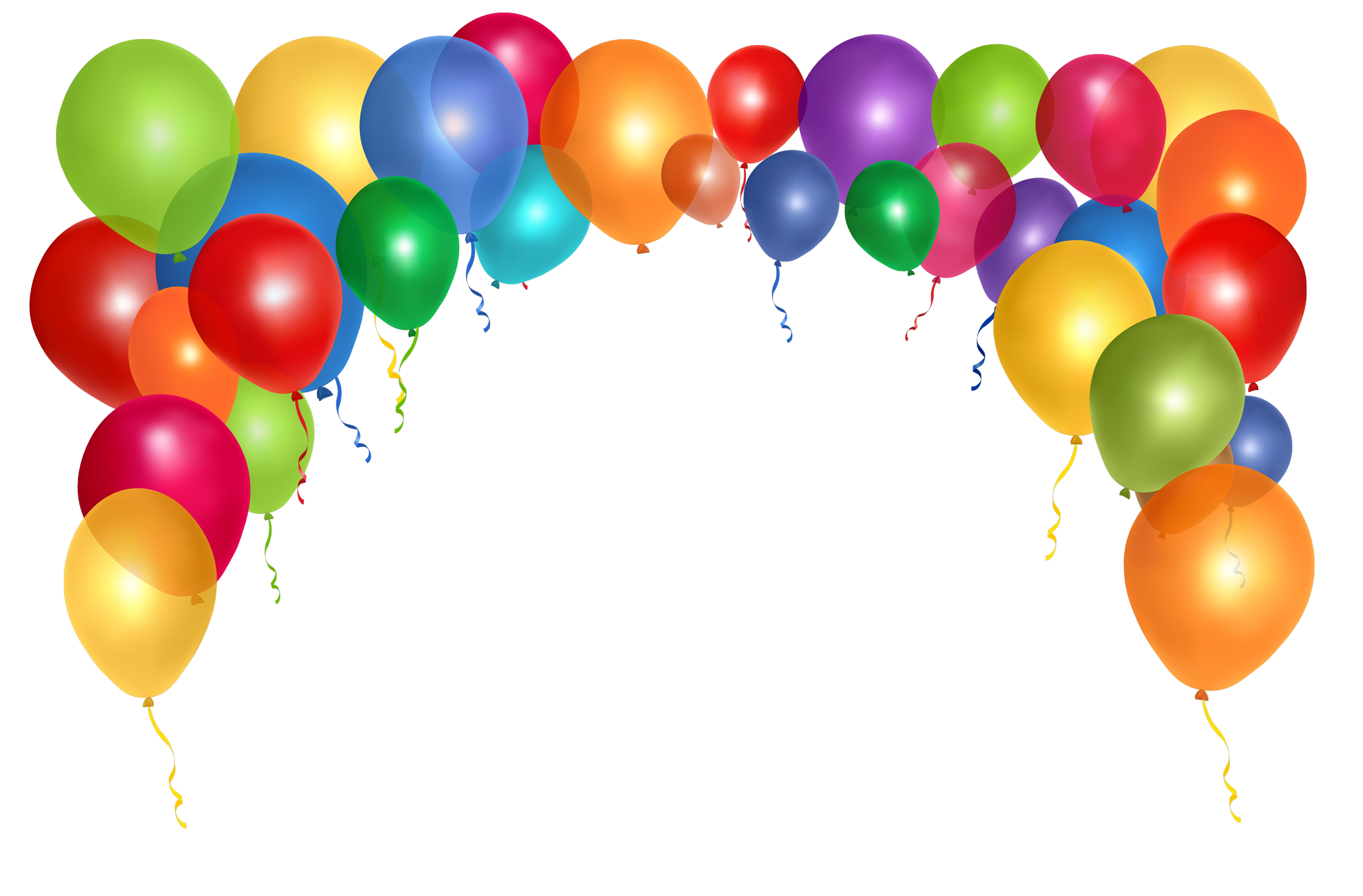 Balloons Png Free Download - Ballons, Transparent background PNG HD thumbnail