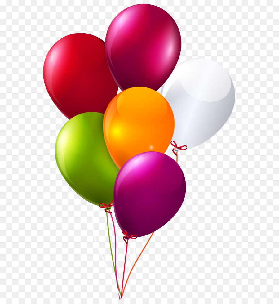 Balloon Birthday Clip art - B