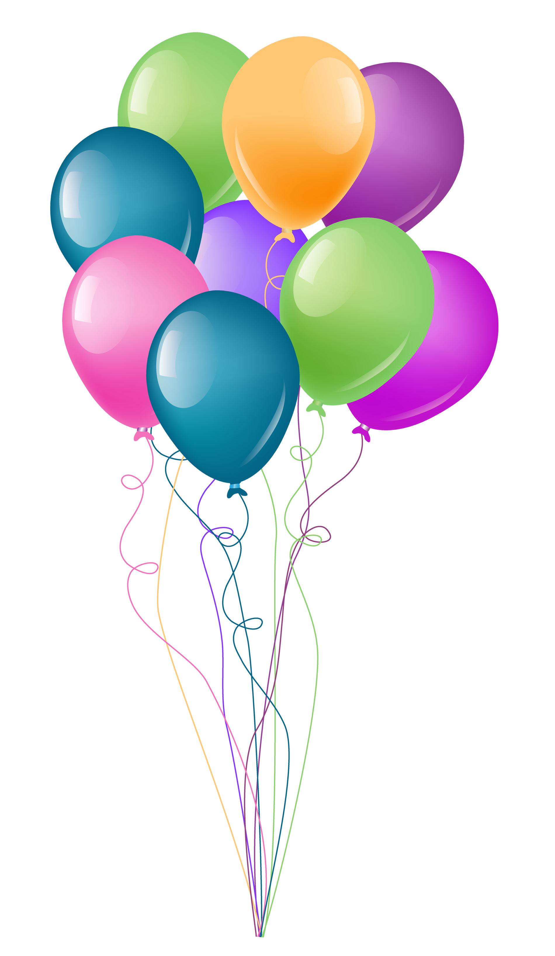Balloons Png 3 PNG Image
