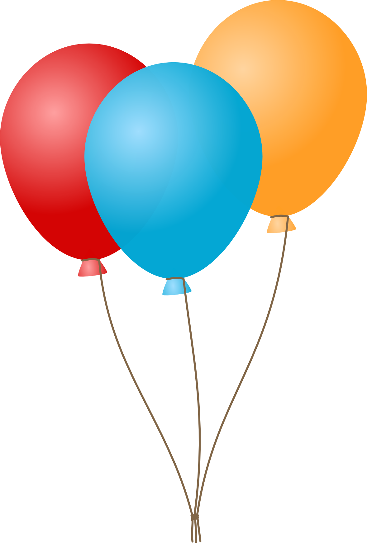 Balloons Png 6 PNG Image