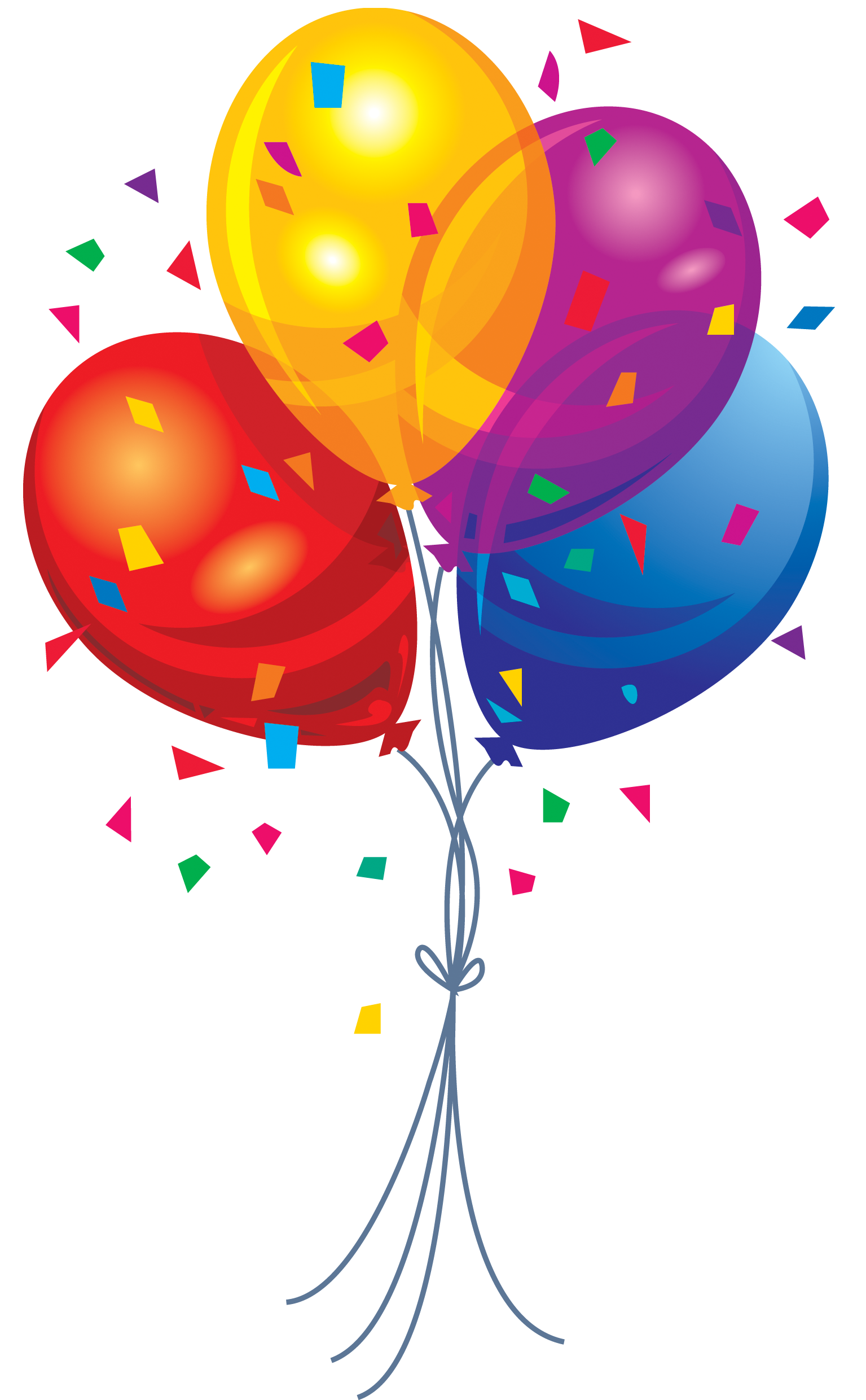 Balloons Png 6 PNG Image