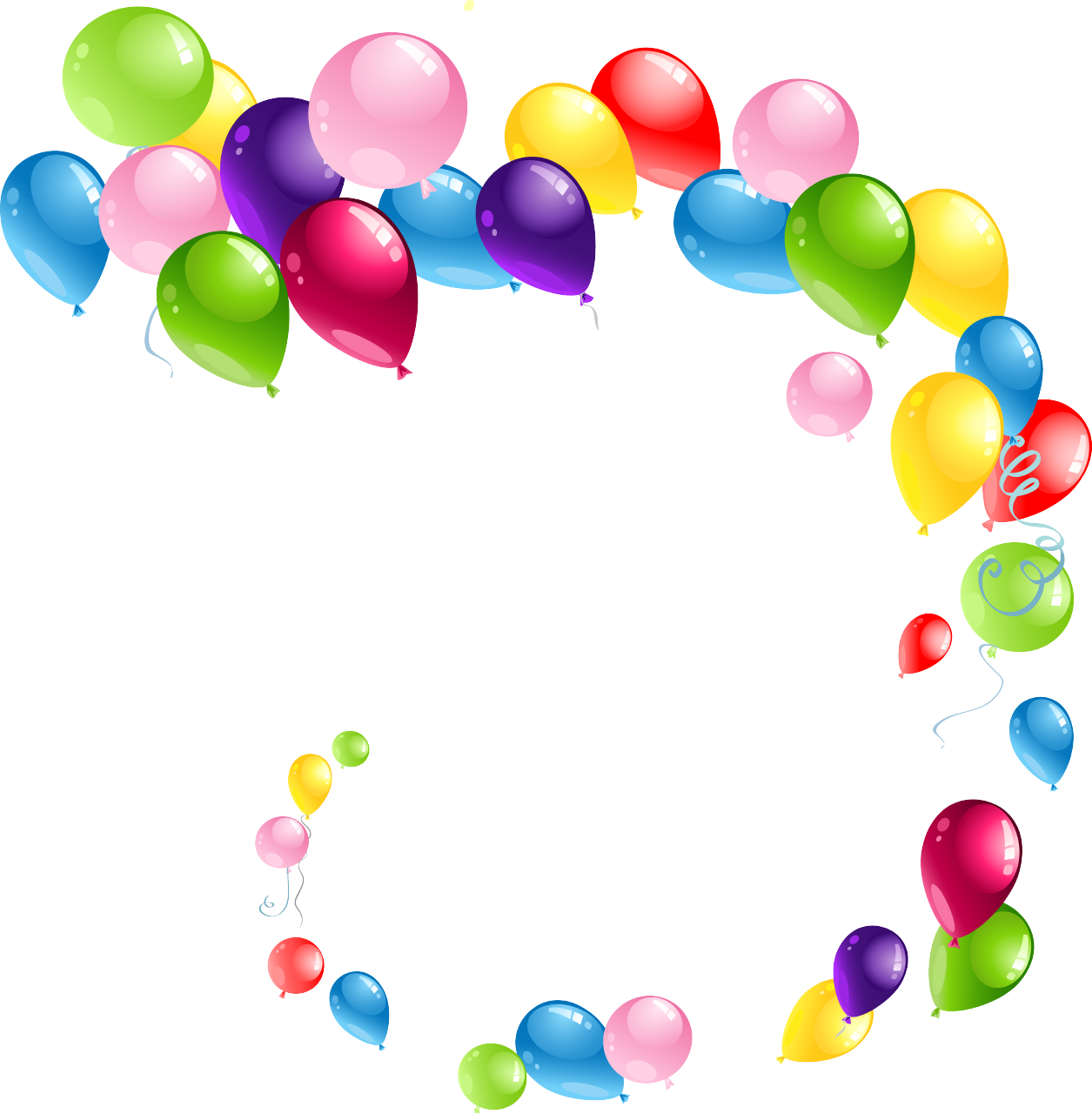Balloons Png 5 PNG Image