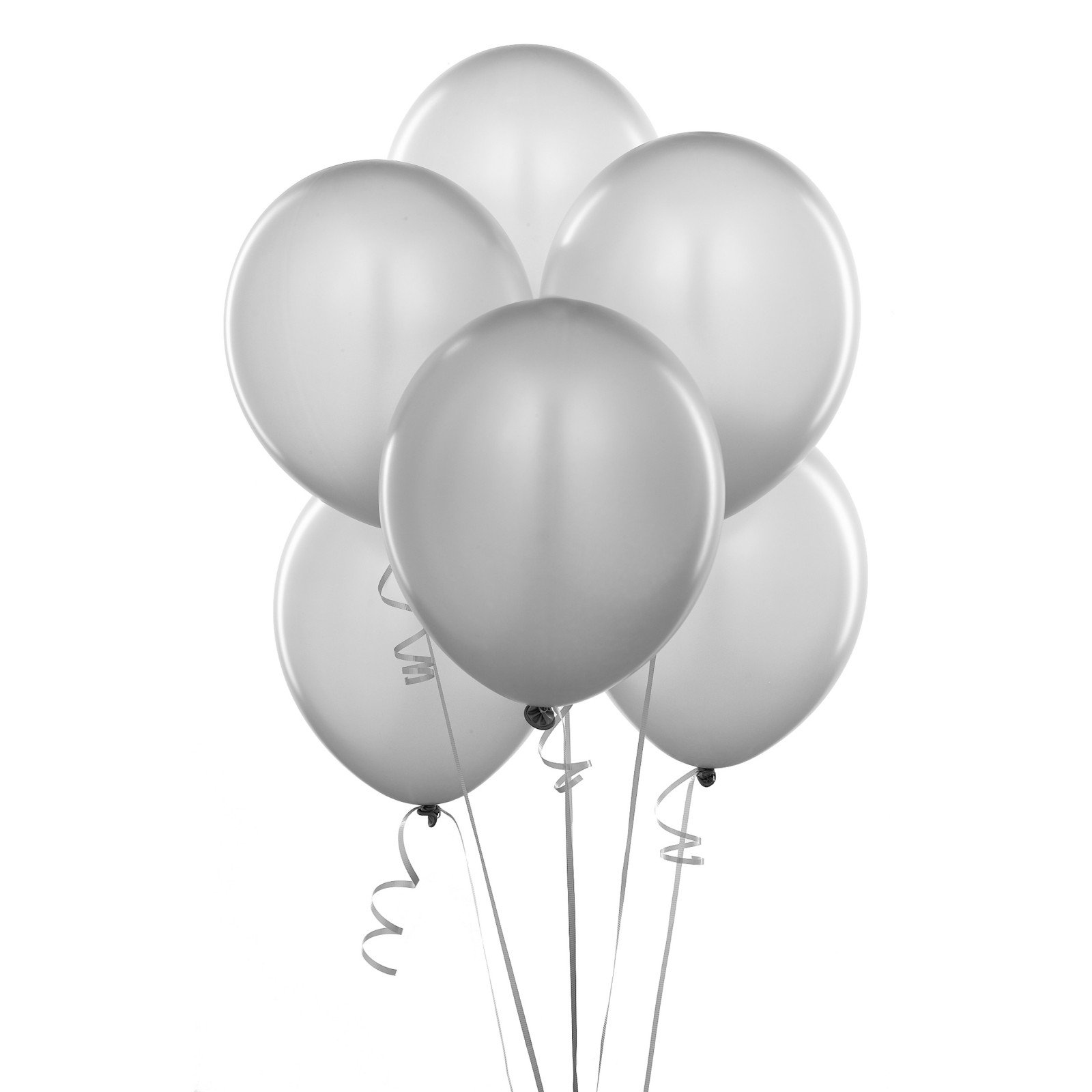 Explore White Balloons, Latex Balloons, And More! - Balloons Bunch Black And White, Transparent background PNG HD thumbnail