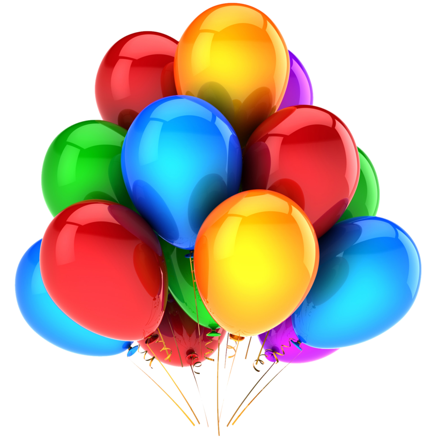 Bright Colorful HD Balloons P