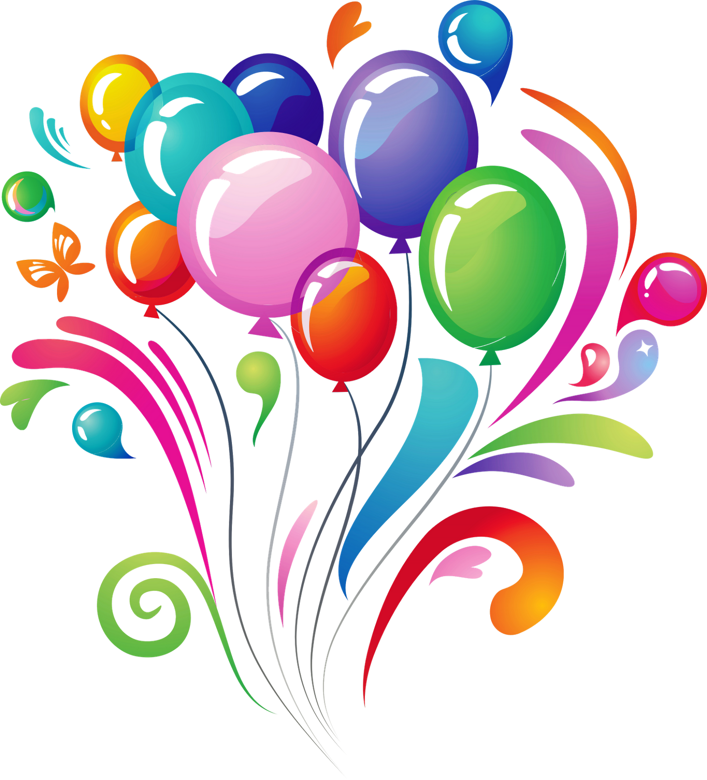  Balloons Png Hd - Balloons Transparent Png, Transparent background PNG HD thumbnail