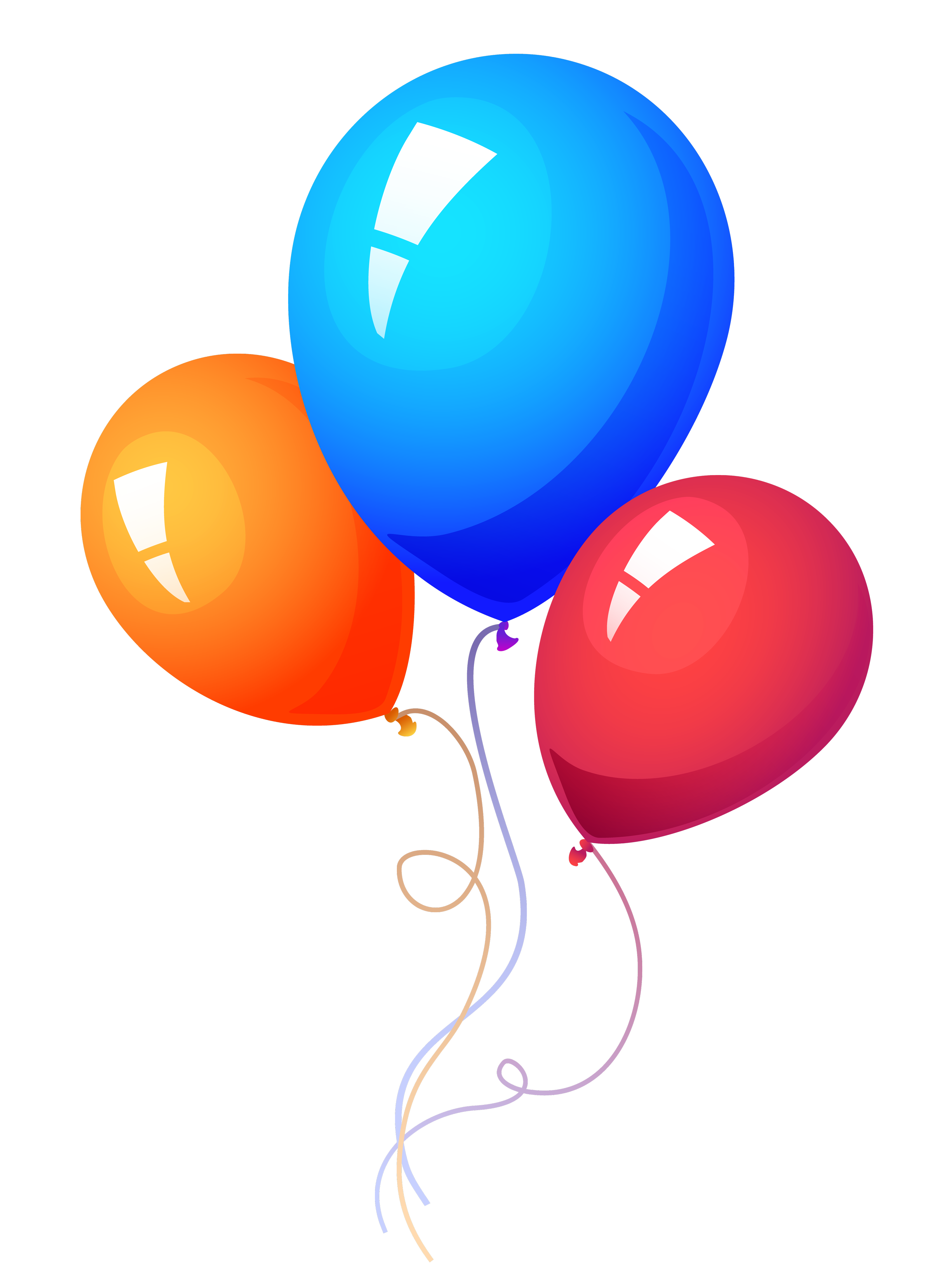 Hdpng   Balloon Png - Balloons, Transparent background PNG HD thumbnail