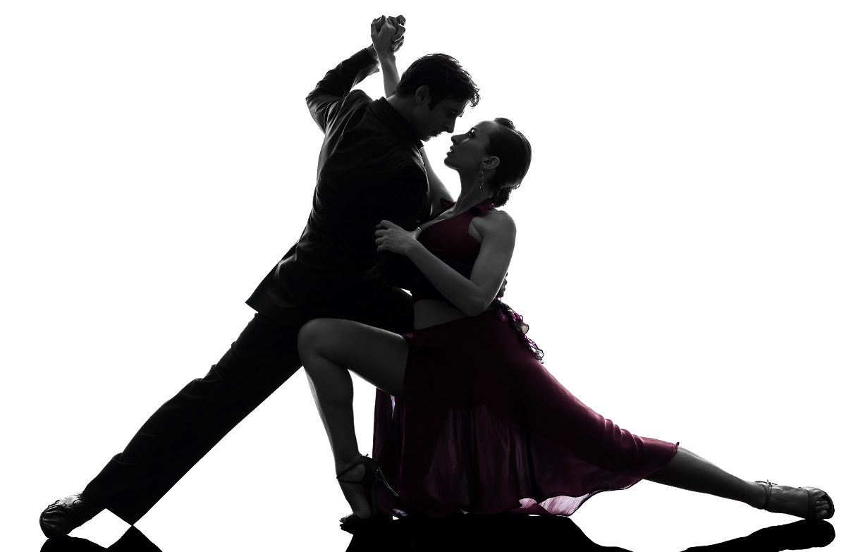 A Latin Dance Teacher Miguel Mendez, Teamed Up With The Researcher Marquez In Order To - Ballroom Dancing, Transparent background PNG HD thumbnail