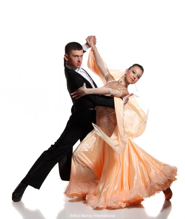 Tango Ballroom dance Silhouet