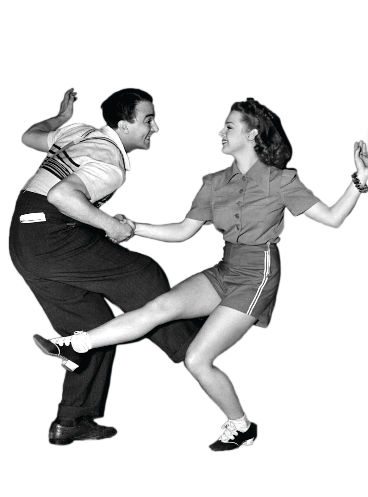 Dancing Couple Hd Png Transparent Pinup Boogie Swing Mambo Black And White - Ballroom Dancing, Transparent background PNG HD thumbnail