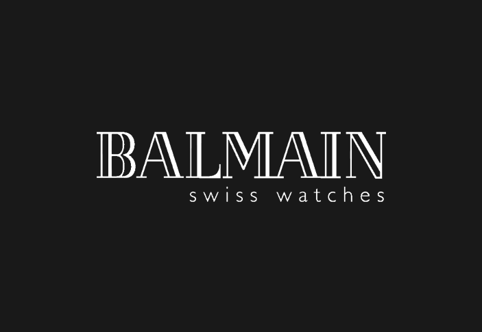 Logo Balmain - Balmain, Transparent background PNG HD thumbnail