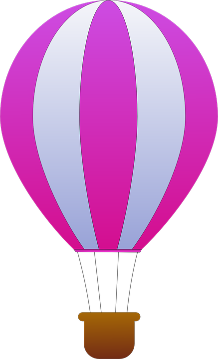 Balon, Terbang, Balon Udara Panas, Penerbangan - Balon Udara, Transparent background PNG HD thumbnail