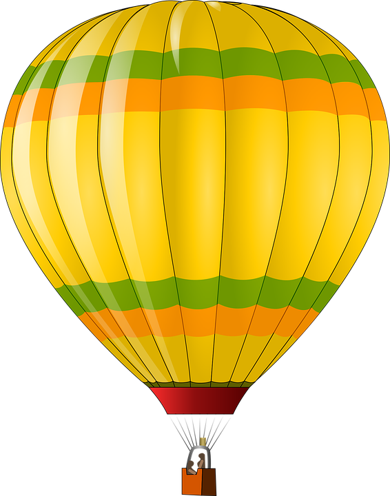 Balon Udara Panas, Transportasi, Balon, Udara - Balon Udara, Transparent background PNG HD thumbnail
