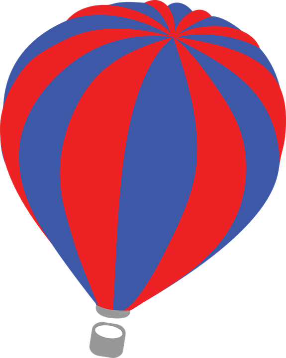 Balon Udara, Udara, Balon, Keranjang, Panas - Balon Udara, Transparent background PNG HD thumbnail