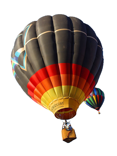Pesawat Udara Yang Lebih Ringan Dari Udara Disebut Aerostat, Yang Masuk Dalam Kategori Ini Adalah Balon Dan Kapal Udara. Aerostat Menggunakan Gaya Apung Hdpng.com  - Balon Udara, Transparent background PNG HD thumbnail