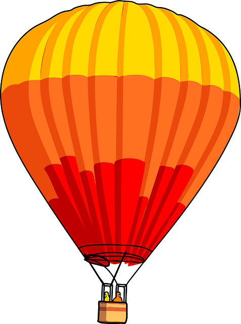 Pin Parachute Clipart Balon Udara #12 - Balon Udara, Transparent background PNG HD thumbnail