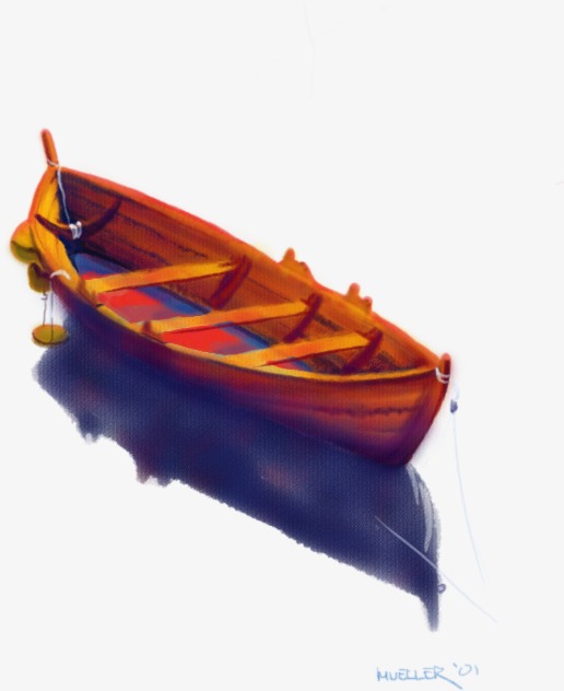 Boat, Raft, Wooden Boat Png And Psd - Balsa, Transparent background PNG HD thumbnail