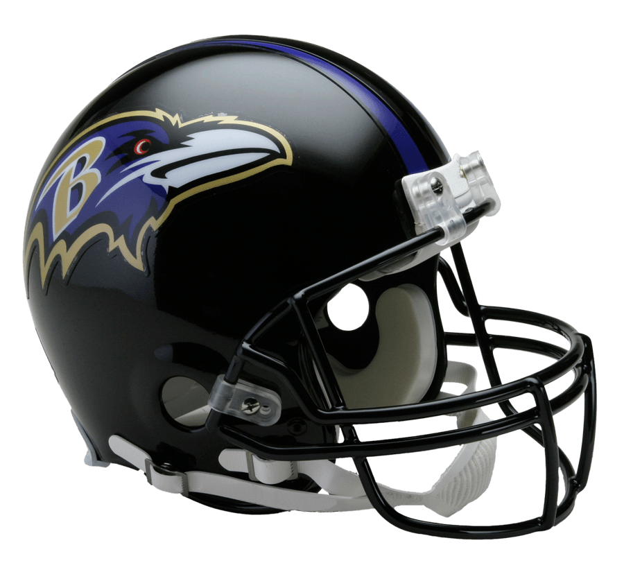 Baltimore Ravens Helmet - Baltimore Ravens, Transparent background PNG HD thumbnail