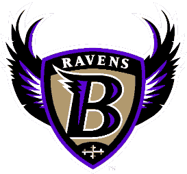 Baltimore Ravens Logo (1996U20131998) - Baltimore Ravens, Transparent background PNG HD thumbnail
