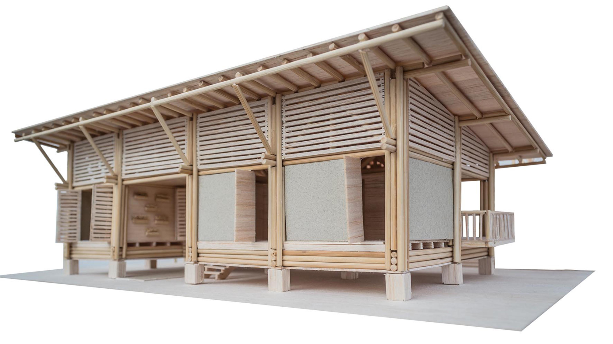 Bamboo Brilliance Bamboo Casa Covento By Architect - Bamboo Hut, Transparent background PNG HD thumbnail