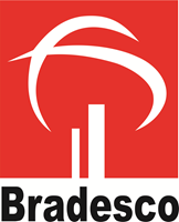 BANCO BRADESCO logo - Banco B