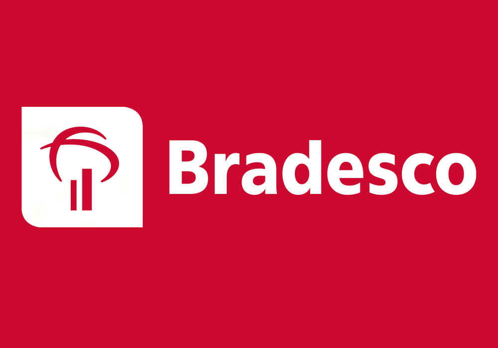 BANCO BRADESCO logo - Banco B