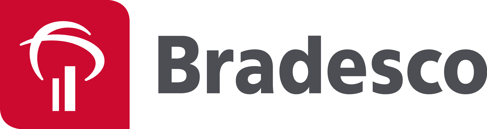 Logo Bradesco  - Banco Bradesco, Transparent background PNG HD thumbnail