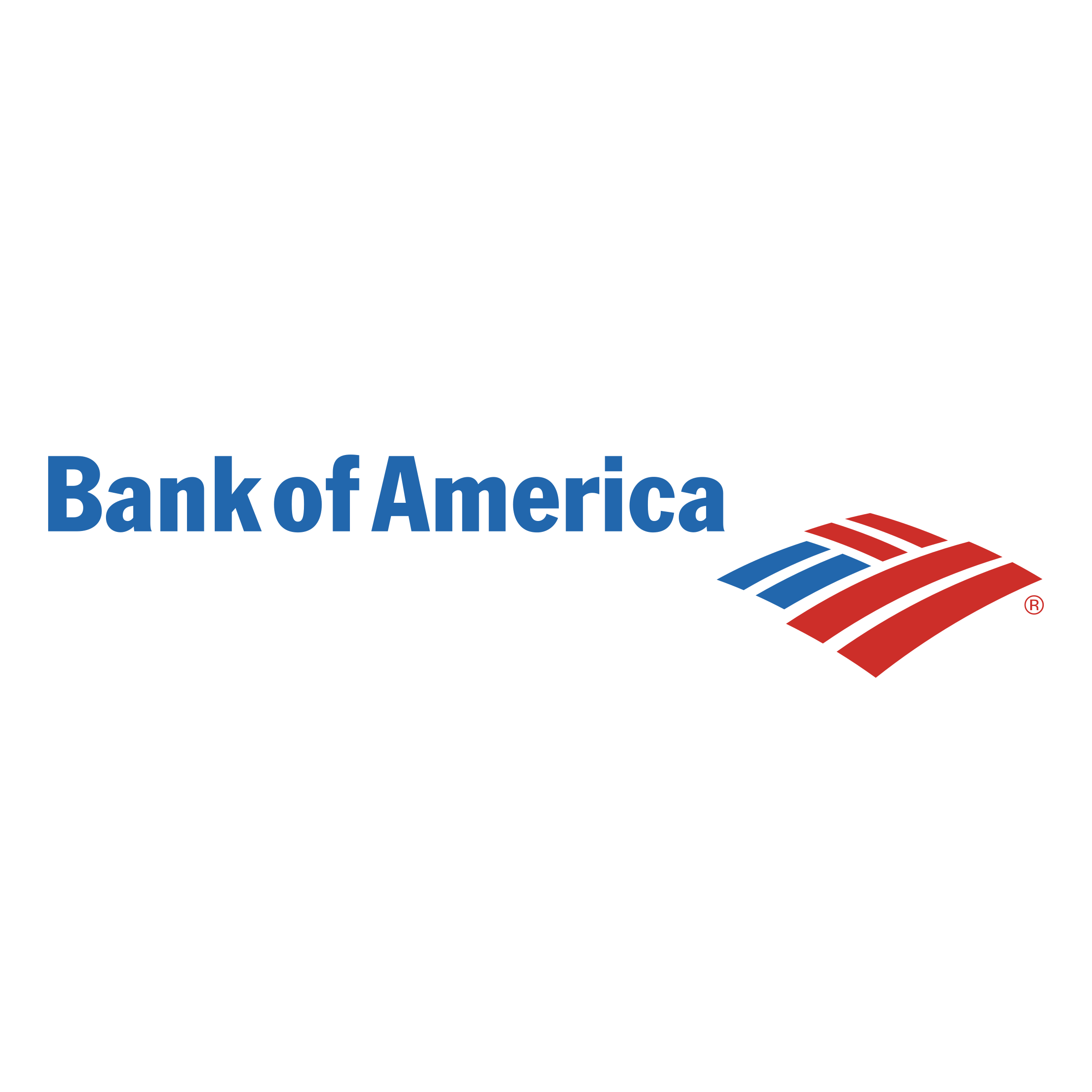 Bank Of America Logo And Tagl