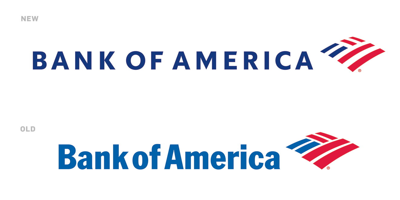 Bank Of America Refreshes Its Logo 20 Years After The Takeover Pluspng.com  - Bank Of America, Transparent background PNG HD thumbnail