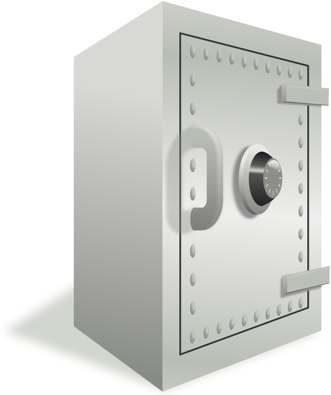 Safe deposit box Bank vault -