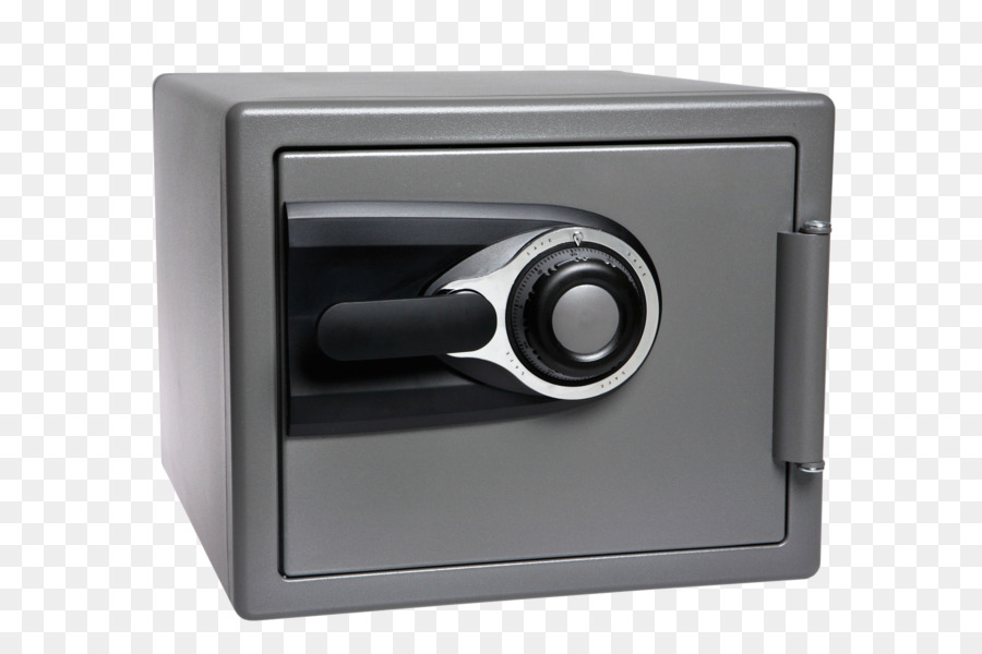 Safe Deposit Box Bank Vault   Black Safe - Bank Safe, Transparent background PNG HD thumbnail