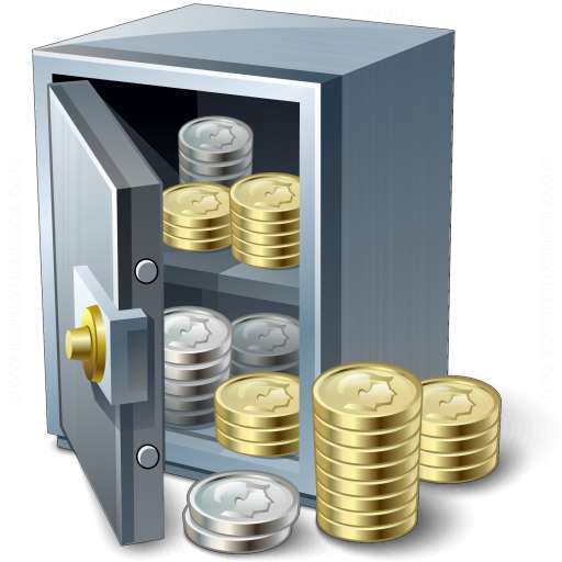 Safe Open Full Icon - Bank Safe, Transparent background PNG HD thumbnail