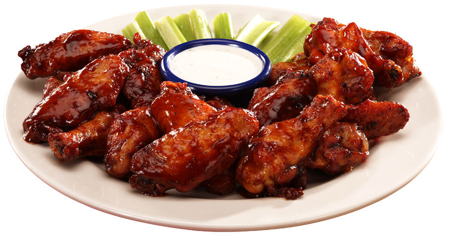 20Wings3 - Barbecue Food, Transparent background PNG HD thumbnail