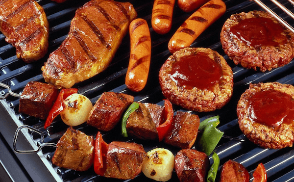 Barbecue Grill Food - Barbecue Food, Transparent background PNG HD thumbnail