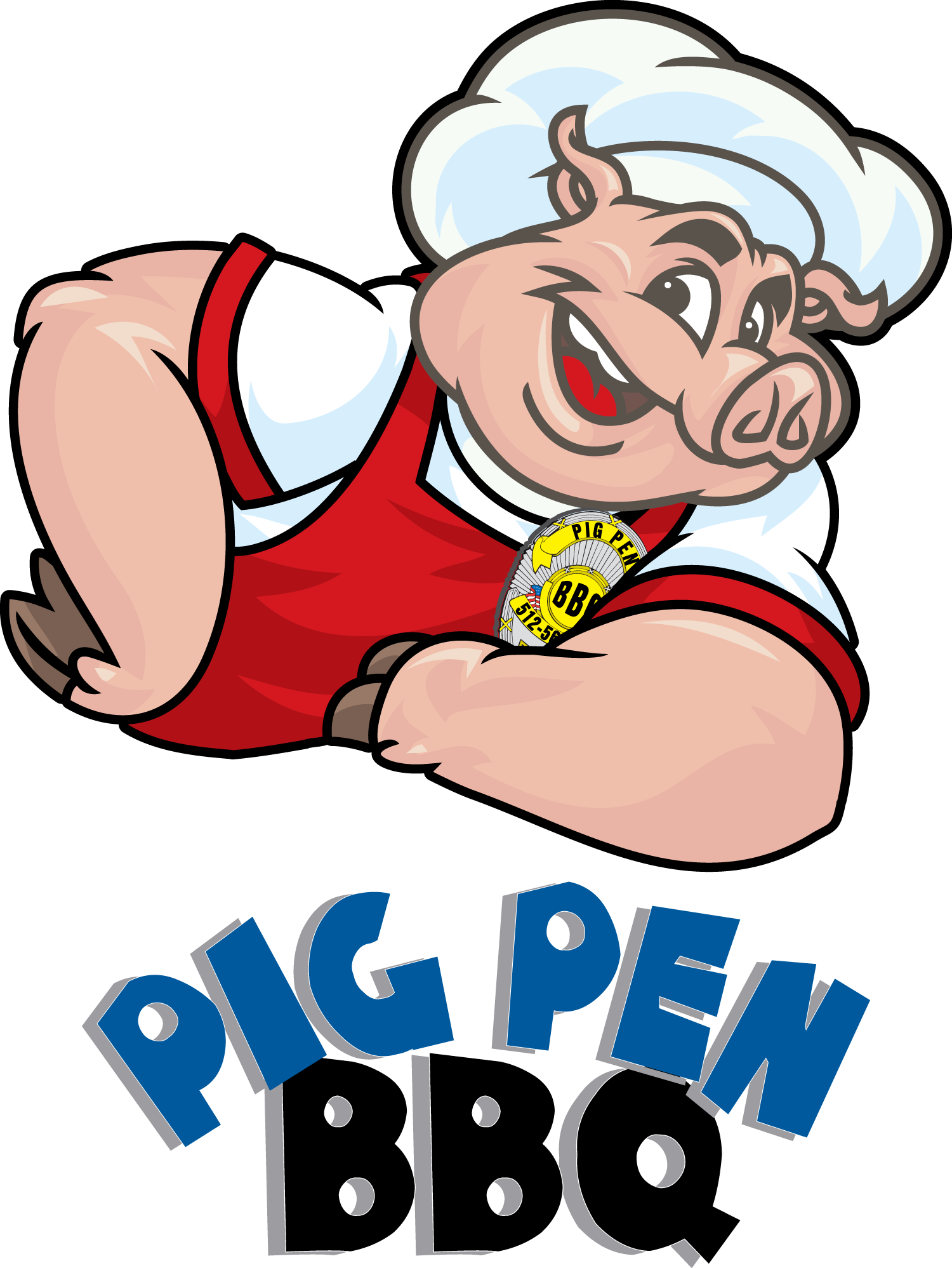 Hours - Barbecue Pig, Transparent background PNG HD thumbnail