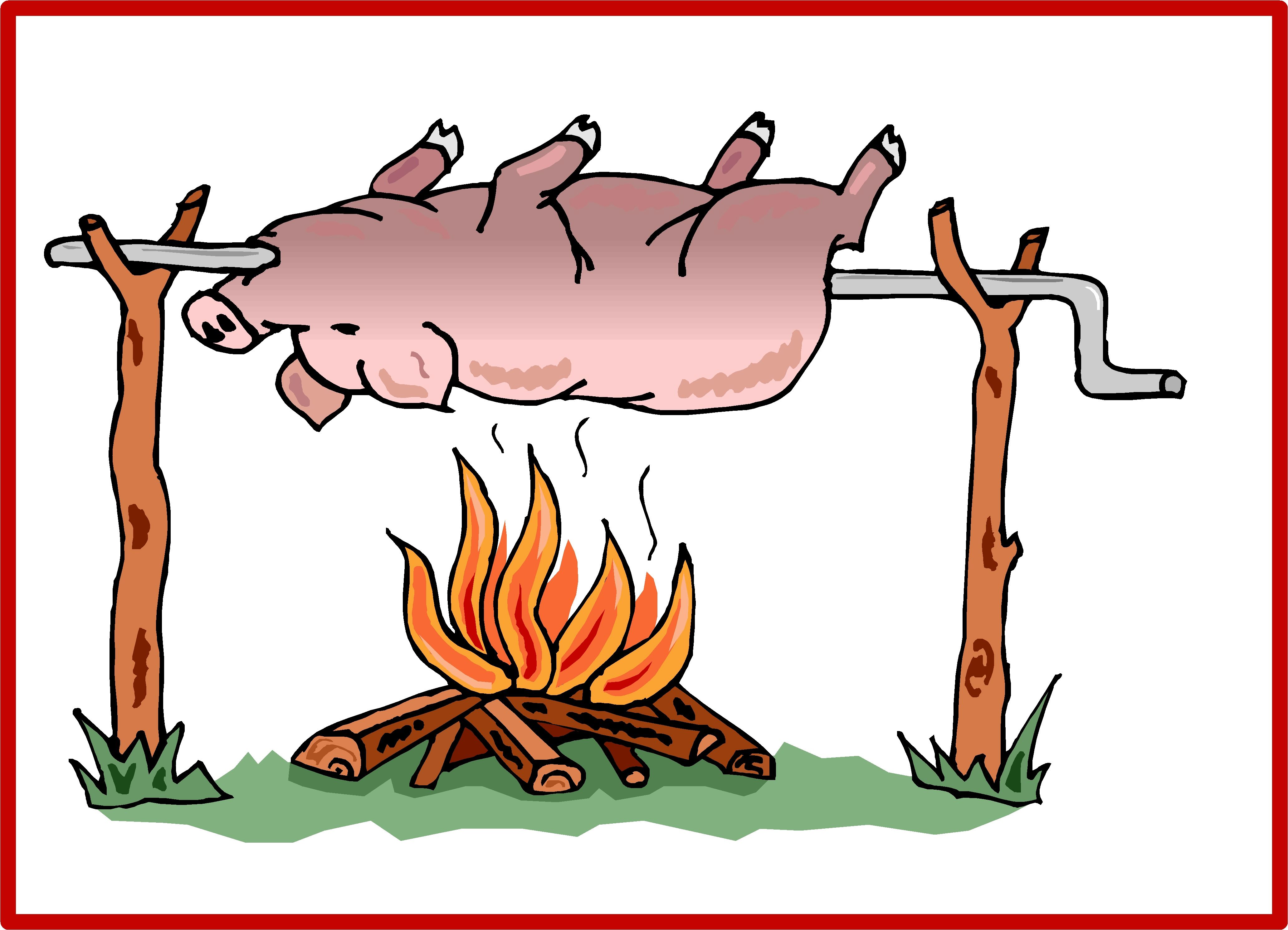 Orlando Florida Barbecue Bbq, Pig Roast And Picnic Catering - Barbecue Pig, Transparent background PNG HD thumbnail