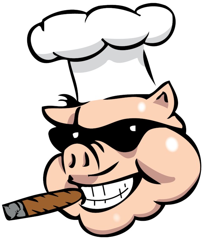 cartoon pork barbecue, Cartoo