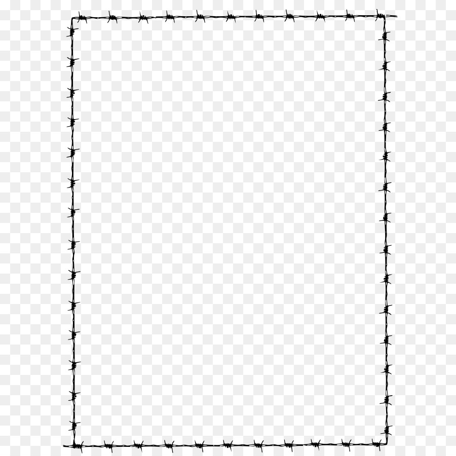 Barbed wire frame vector