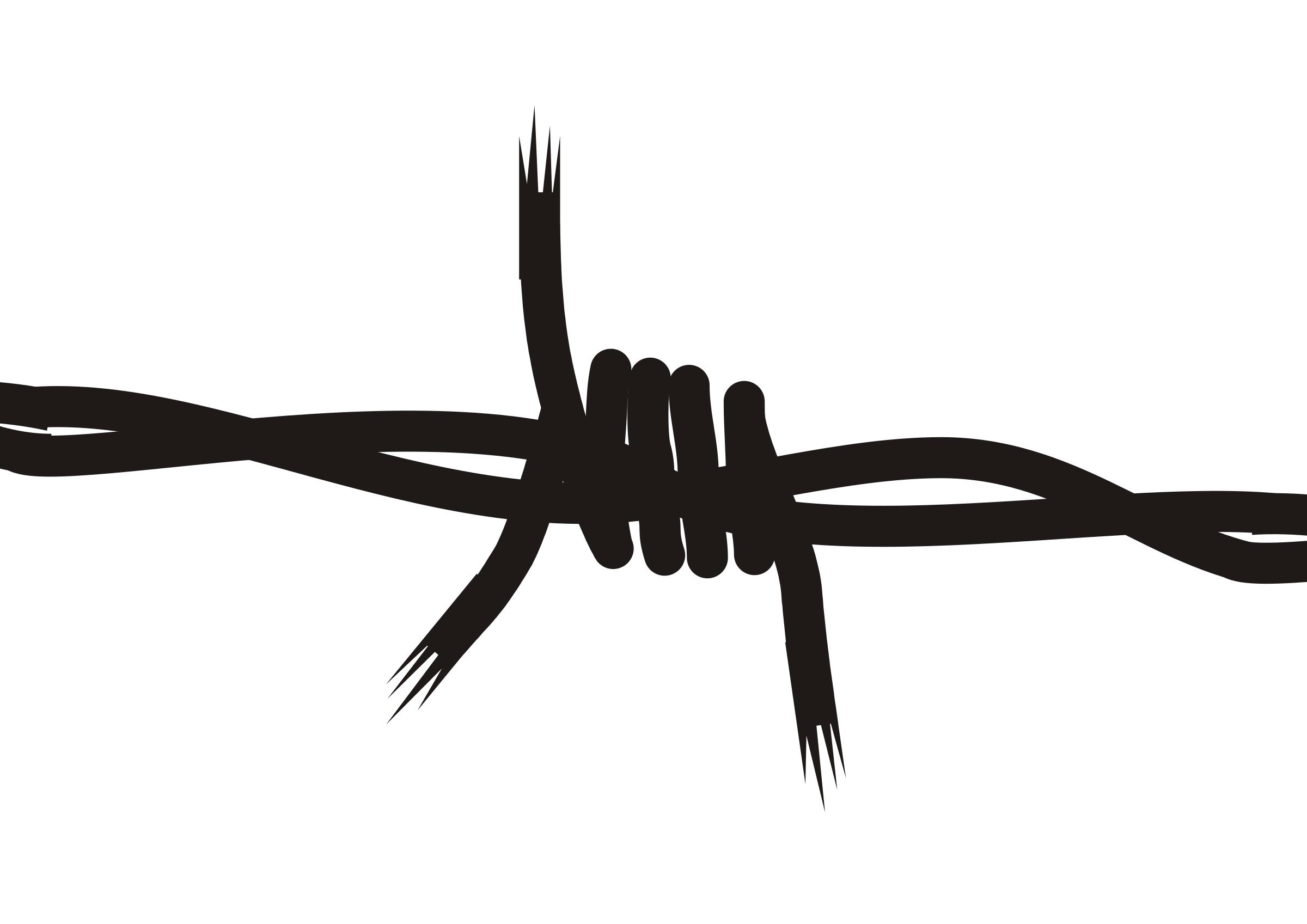 Barbed Wire Png Icons - Barbed Wire Border, Transparent background PNG HD thumbnail