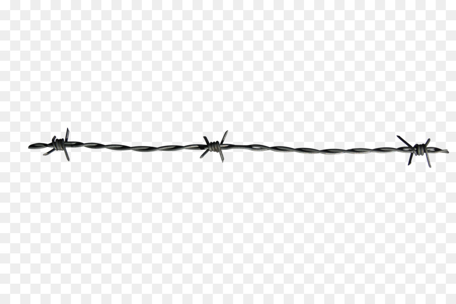 Black Barbed Wire White Pattern   Barbwire Png Transparent Images - Barbed Wire Border, Transparent background PNG HD thumbnail