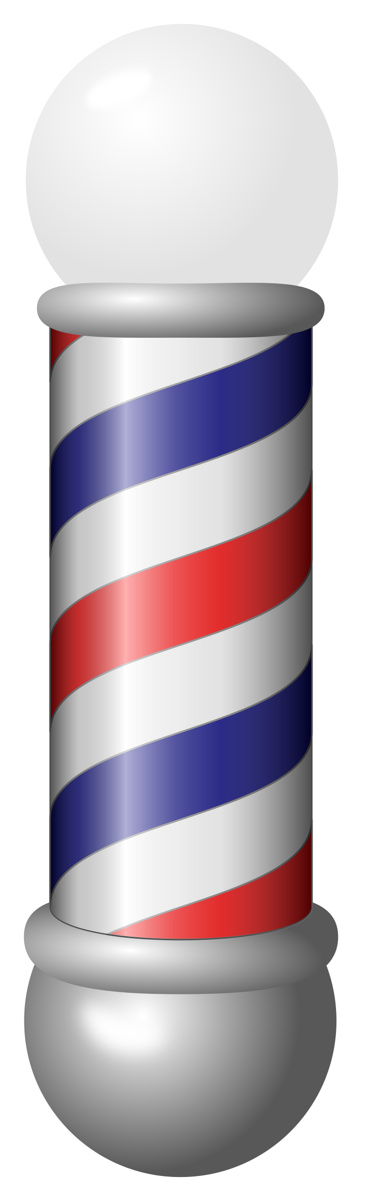 Clipart   Barber Pole   Barber Pole Png Hd - Barber, Transparent background PNG HD thumbnail