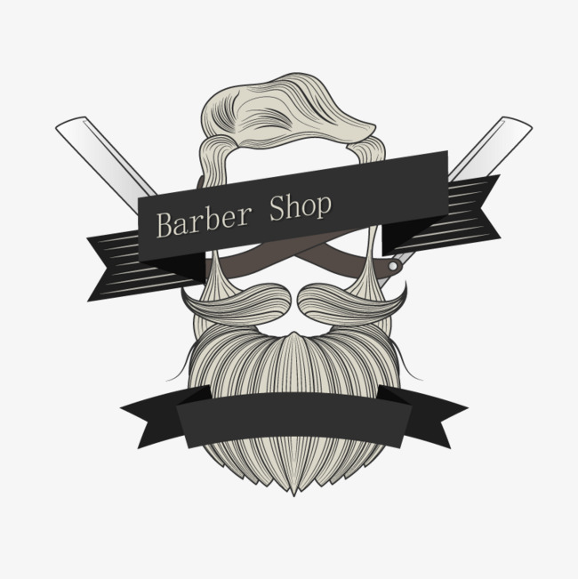 Vector Bearded Image, Hd, Vector, Banner Png And Vector - Barber, Transparent background PNG HD thumbnail