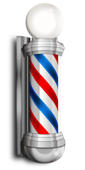 Barber Pole #1713135 - Barber Pole, Transparent background PNG HD thumbnail
