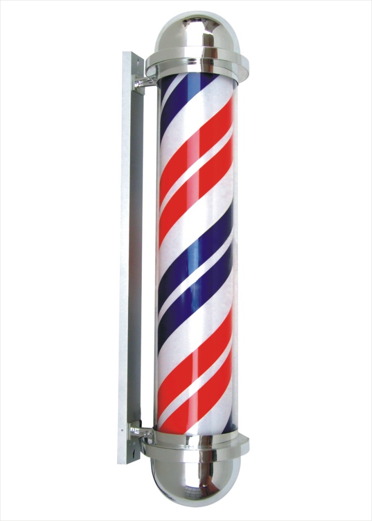 Barber Pole Vector   Clipart Library - Barber Pole, Transparent background PNG HD thumbnail