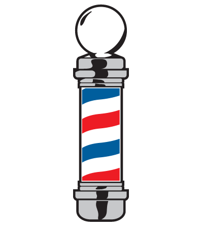 Barberpole Clipart Gif   Clipart Library - Barber Pole, Transparent background PNG HD thumbnail