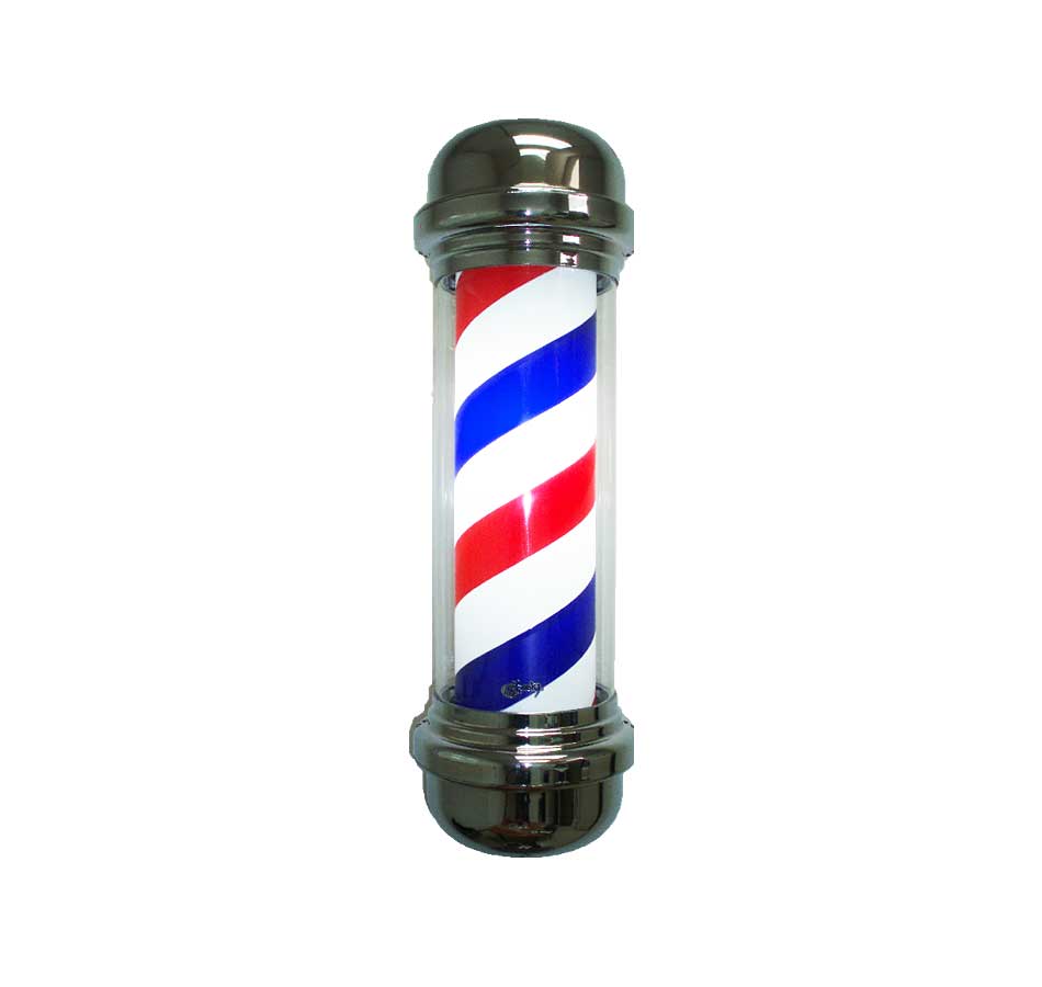 Scalpmaster Indoor Barber Pole   Barber Supplies, Barber Depot - Barber Pole, Transparent background PNG HD thumbnail