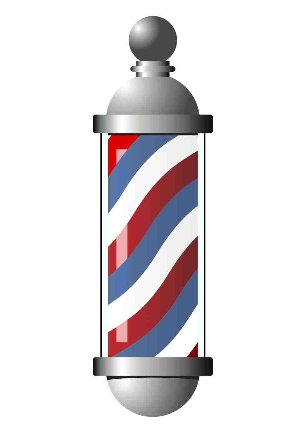 Barber Barber Shop Pole Png Pole Free Download  - Barber Shop, Transparent background PNG HD thumbnail